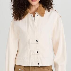 Isabel Marant Γtoile Julie Jacket in Cream